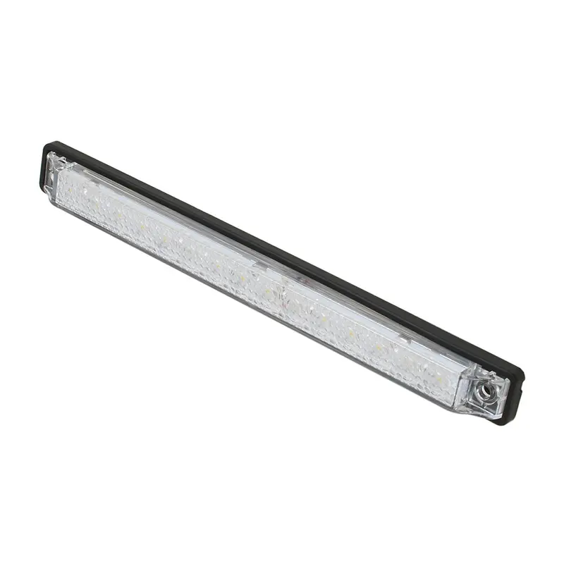 Scandvik 8" Led Light Strip - White W/Gasket - 12V [41644P] 1