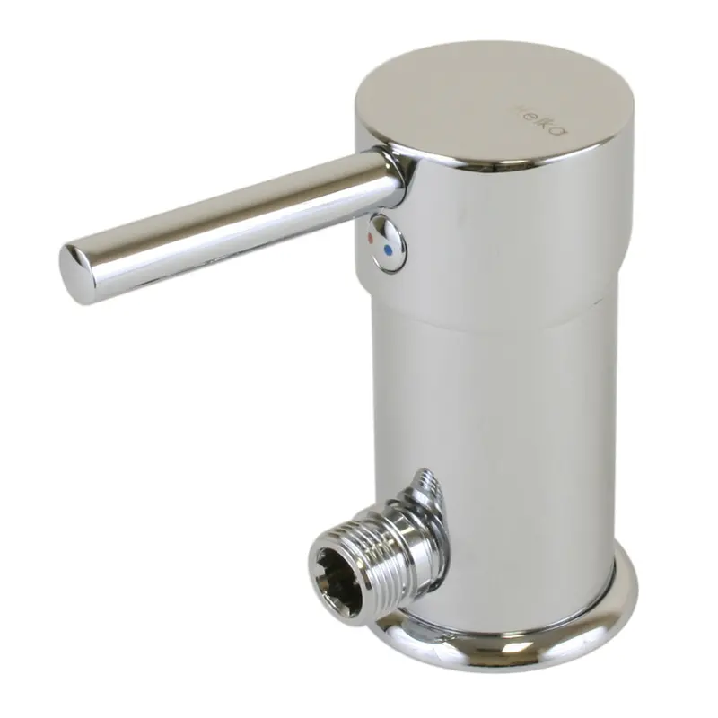 Scandvik Minimalistic Compact Single Level Mixer - Deck Mount - 3/8"  1/2" Fittings [16201] 1