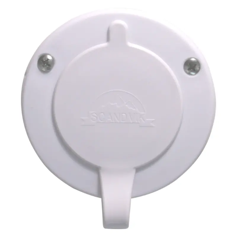 Scandvik White Vertical Cup  Cap F/Scandvik Pn 1075 [10029P] 1