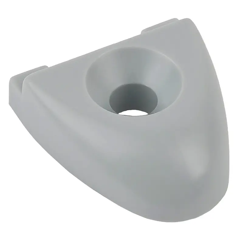 Schaefer T-Track Endstop F/1" Track - Grey [74-35-G] 1