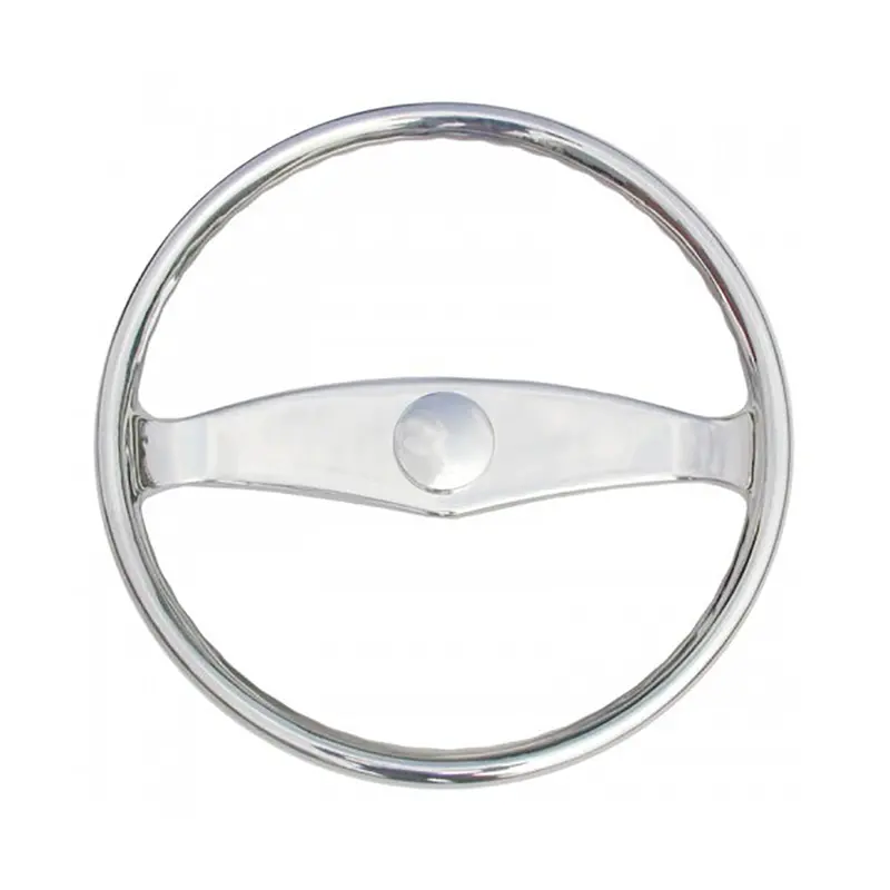 Schmitt Marine - Ongaro Wheel - 15.5" F/3/4" Teleflex Tapered Shaft [50002] 1