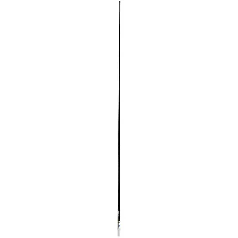 Scout 8' Quickfit Black Vhf Antenna W/5M Cable + Fme Quick 6 Foam Filled 6Db Solid Brass  Copper Element [Pf An Nvhf00042t] 1
