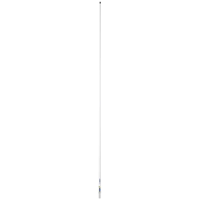 Scout 8' Quickfit White Vhf Antenna W/5M Cable + Fme Quick 6 Foam Filled 6Db Solid Brass  Copper Element [Pf An Nvhf00040t] 1