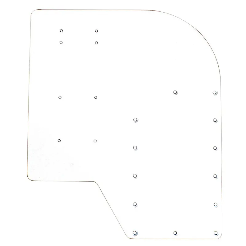 Sea Brackets Large Offset Trolling Motor Plate [Sea2307] 1