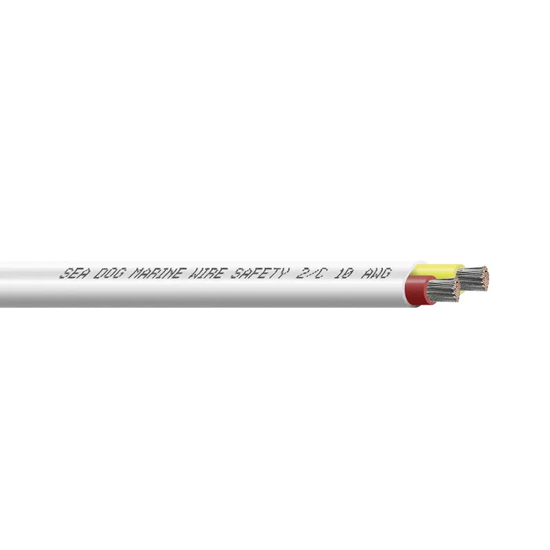 Sea-Dog 10/2 Awg Flat Duplex Safety Wire - Red/Yellow - 800' [8010228] 1