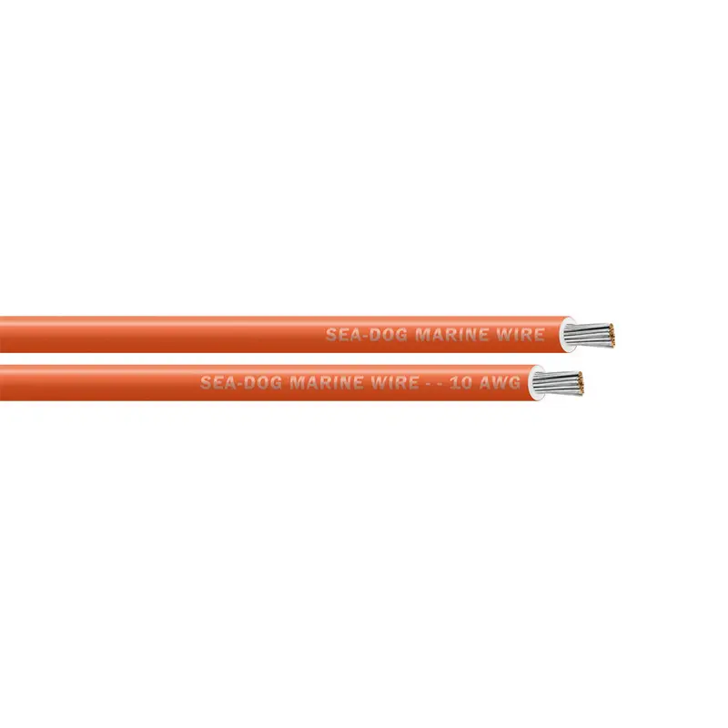 Sea-Dog 10 Awg Orange Primary Wire - 250' [8010084] 1