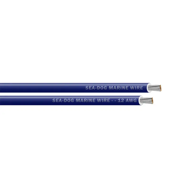 Sea-Dog 12 Awg Dark Blue Primary Wire - 400' [8012066] 1
