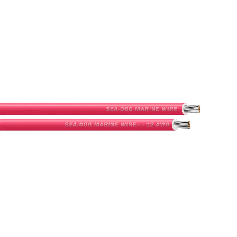 Sea-Dog 12 Awg Pink Primary Wire - 400' [8012096] 1