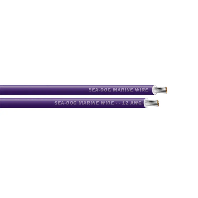 Sea-Dog 12 Awg Purple Primary Wire - 100' [8012102] 1