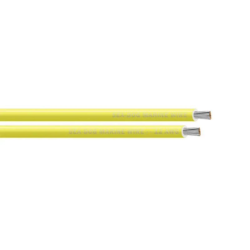 Sea-Dog 12 Awg Yellow Primary Wire - 1000' [8012039] 1