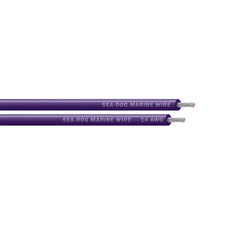 Sea-Dog 14 Awg Purple Primary Wire - 250' [8014104] 1