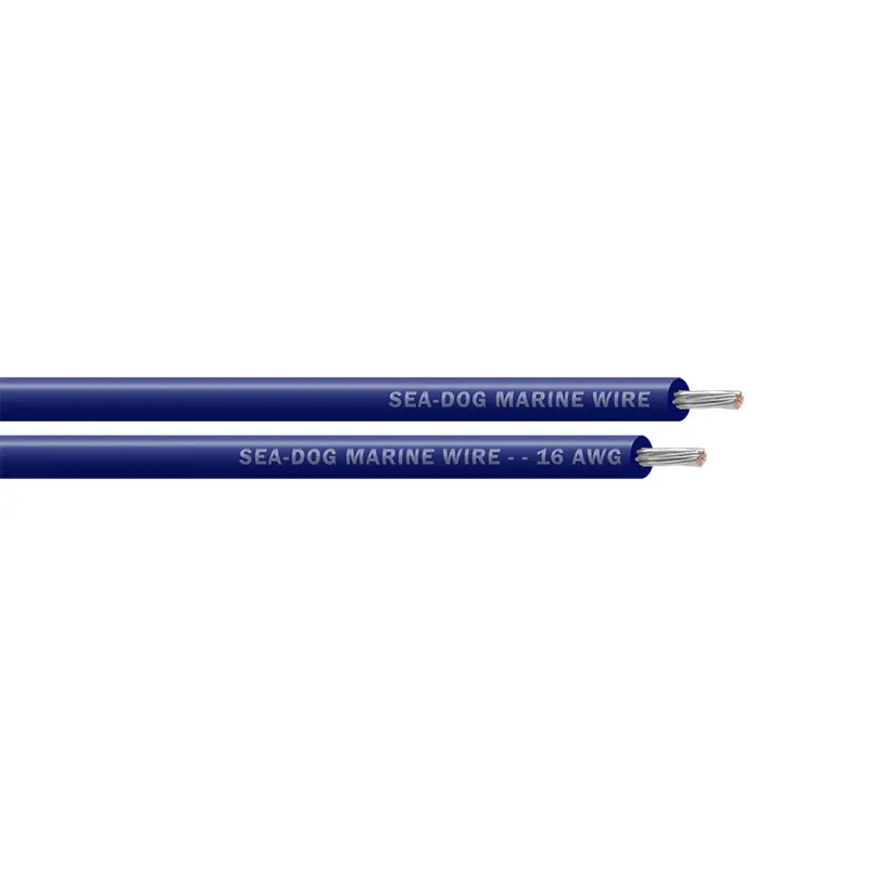 Sea-Dog 16 Awg Dark Blue Primary Wire - 250' [8016064] 1