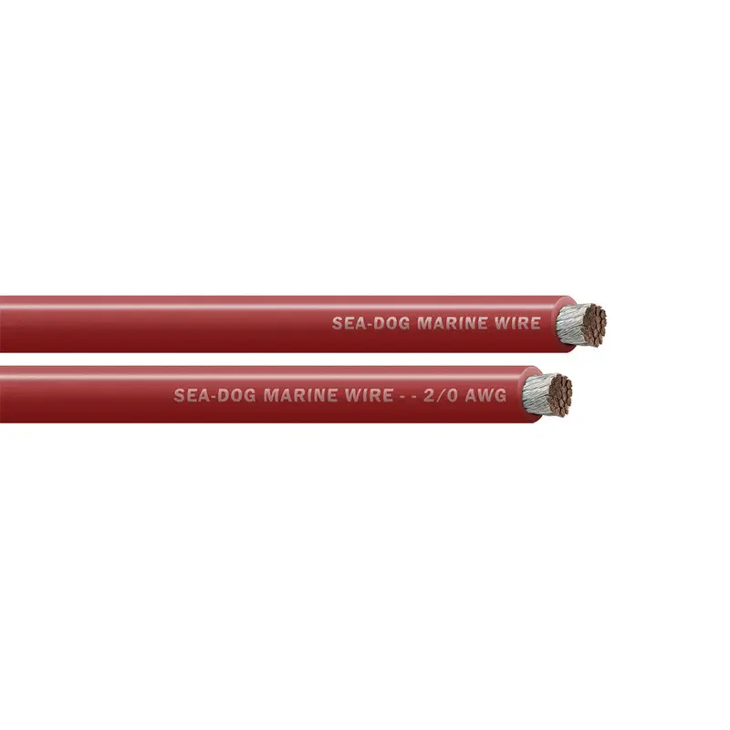 Sea-Dog 2/0 Awg Red Battery Cable - 50' [8021021] 1