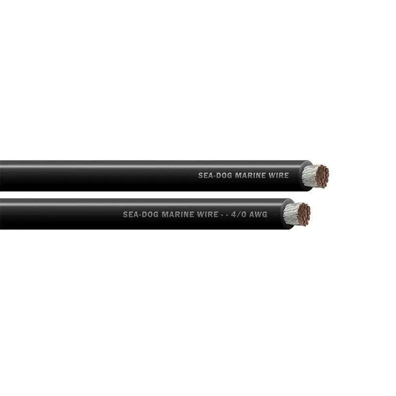 Sea-Dog 4/0 Awg Black Battery Cable - 100' [8041012] 1