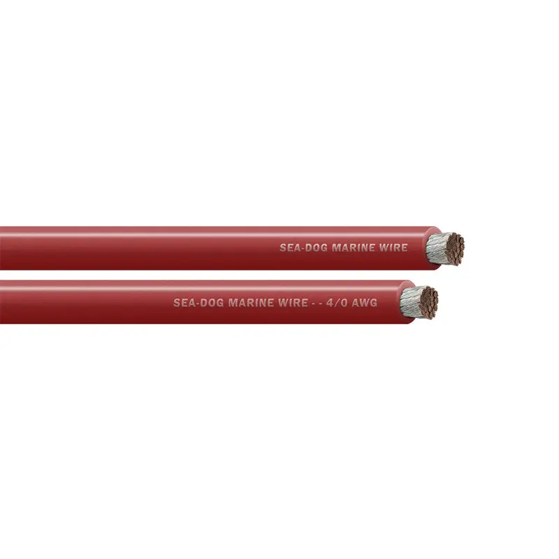 Sea-Dog 4/0 Awg Red Battery Cable - 250' [8041024] 1