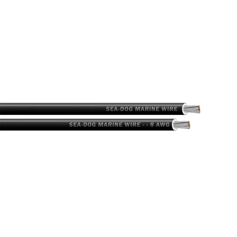 Sea-Dog 8 Awg Black Primary Wire - 1000' [8008019] 1