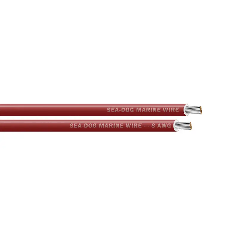 Sea-Dog 8 Awg Red Primary Wire - 250' [8008024] 1