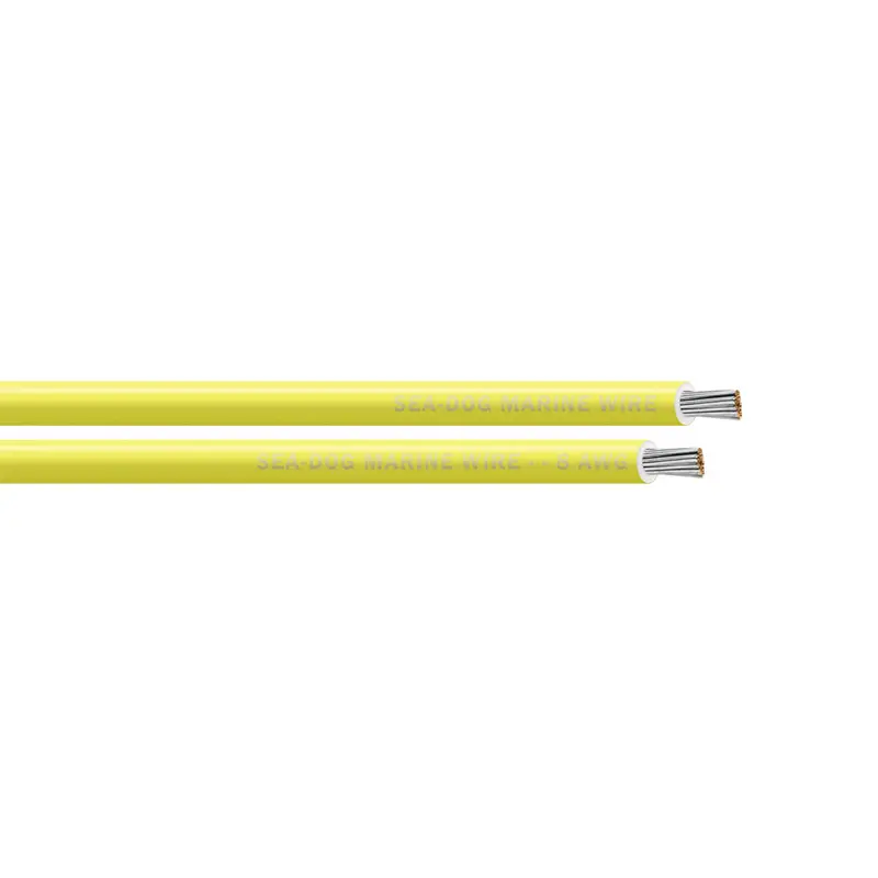 Sea-Dog 8 Awg Yellow Primary Wire - 1000' [8008039] 1