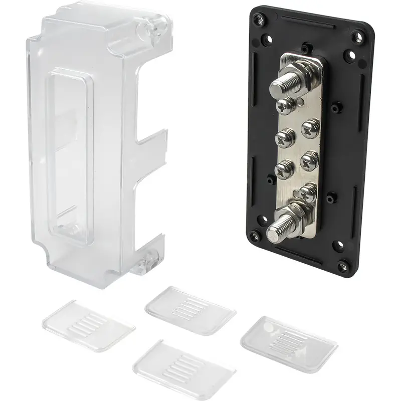 Sea-Dog Buss Bar W/Cover - 6 Terminals [426692-3] 1
