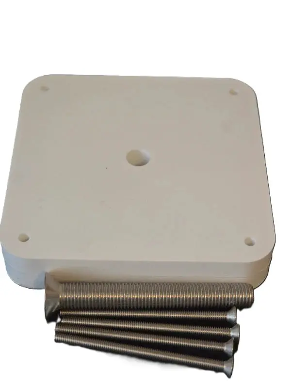 Sea Swivel 1.5In Starboard Riser Kit For New Xl Mount 10In  X 10In 1