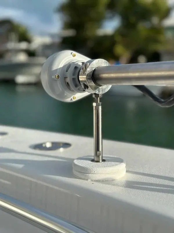 Sea Swivel Mag Mount Trolling Motor Support Arm 5.75In - 9In Adjustable 1