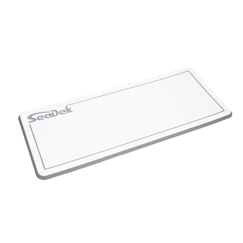 Seadek Large Helm Pad - White/Storm Grey W/Seadek Logo [37926-80375] 1
