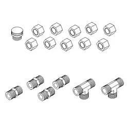 Seastar Hf5501 Fitting Kit For Autopilots 1