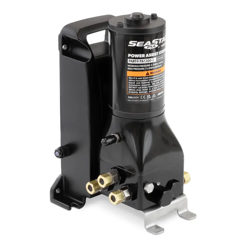 Seastar Pa1200-3 Power Assist Unit 12/24V 15Ft Harness 1