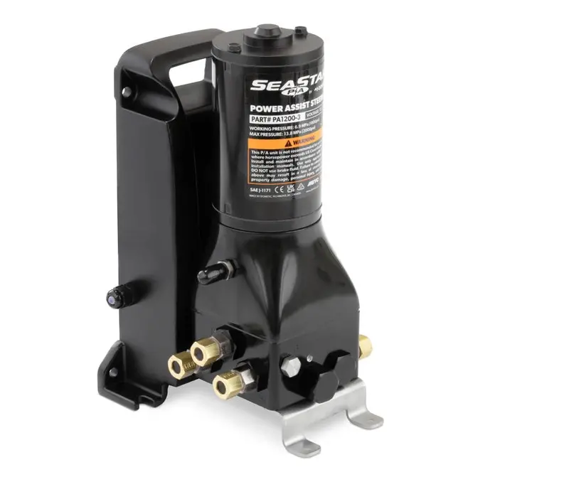 Seastar Pa1200-3Hp Power Assit Unit 12/24V 15Ft Harness 1