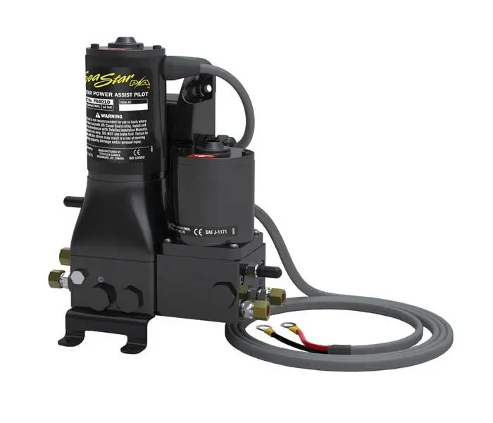 Seastar Pa6010 Power Assist Module Consisting Of Pa1200-3 Ap1219, And Ha1205 1