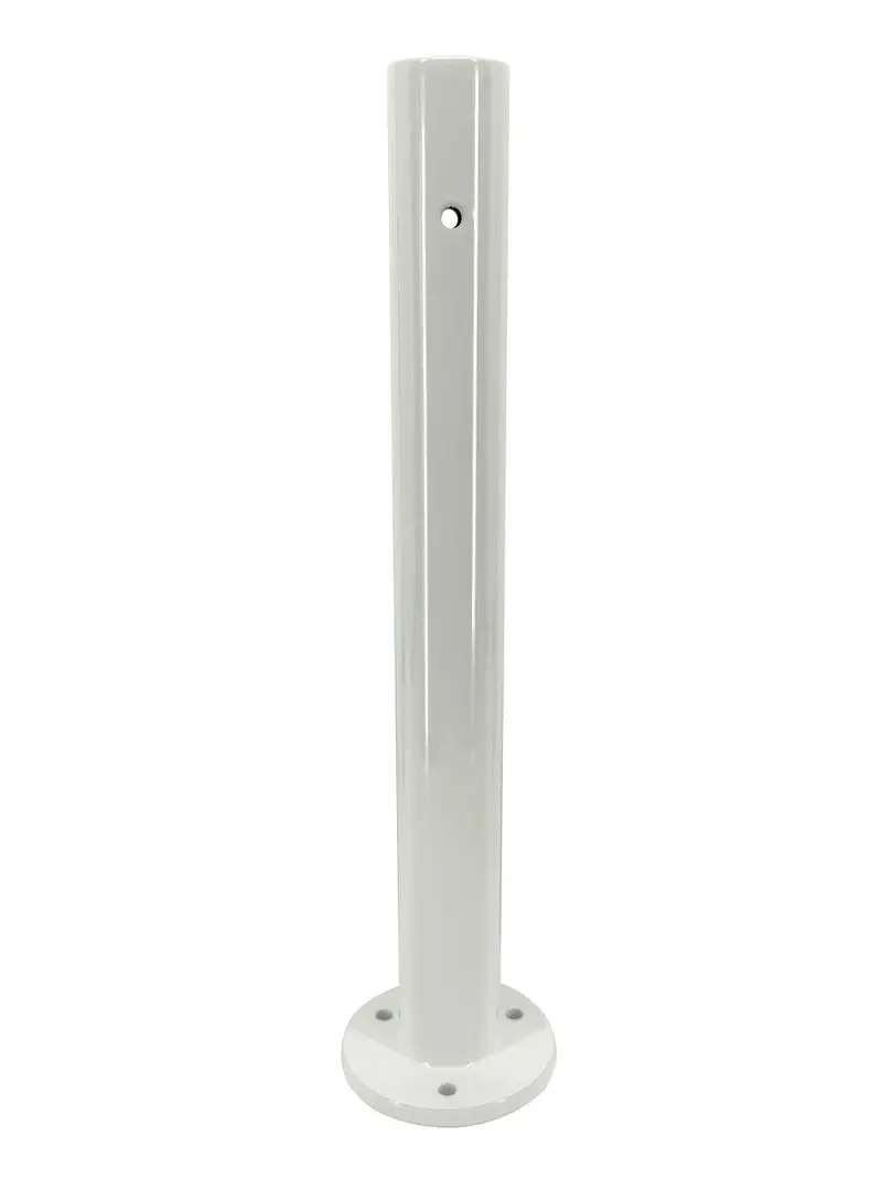 Seaview 24In White Light Post Requires Light Bar Top 1
