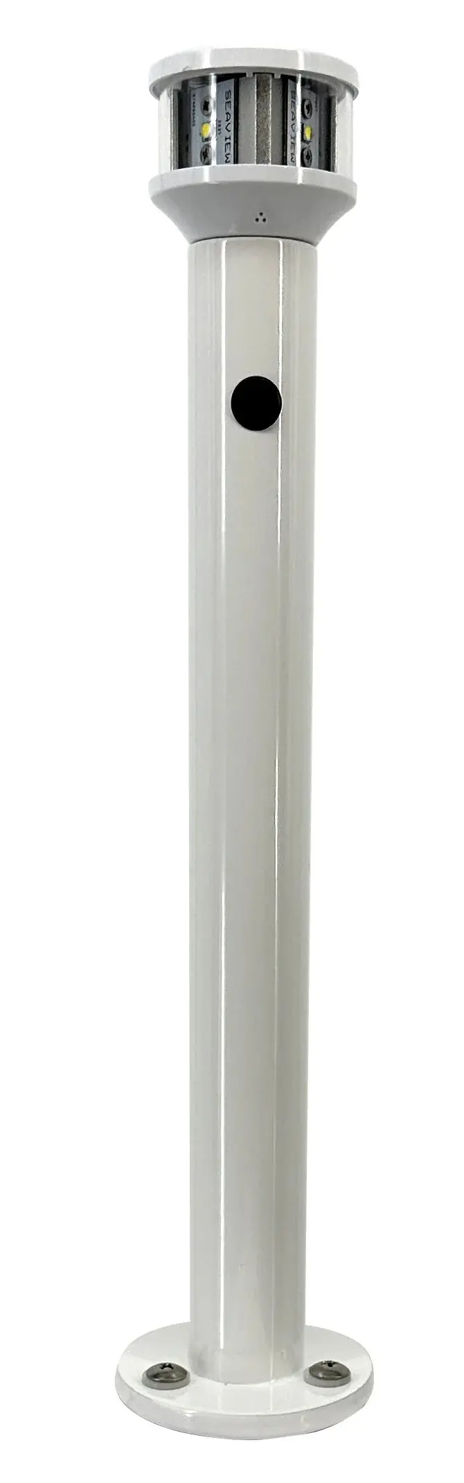 Seaview 36In White Light Post With Ltbled12c5 Nav Light 1