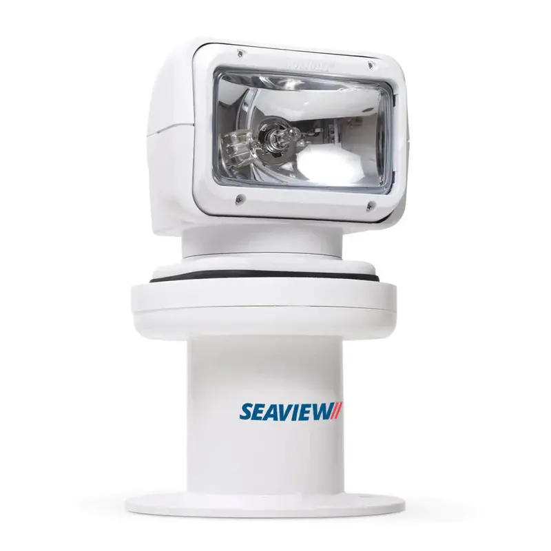 Seaview 5.63" Vertical Searchlight Mount F/Rcl95 - 8" Round Baseplate [Pm5sl95] 1