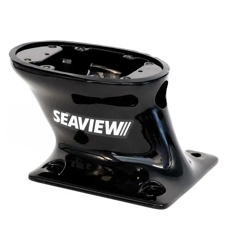 Seaview 5" Black Modular Mount - Forward Raked - 7"X7" Base Plate - Top Plate Required [Pmf57m1blk] 1