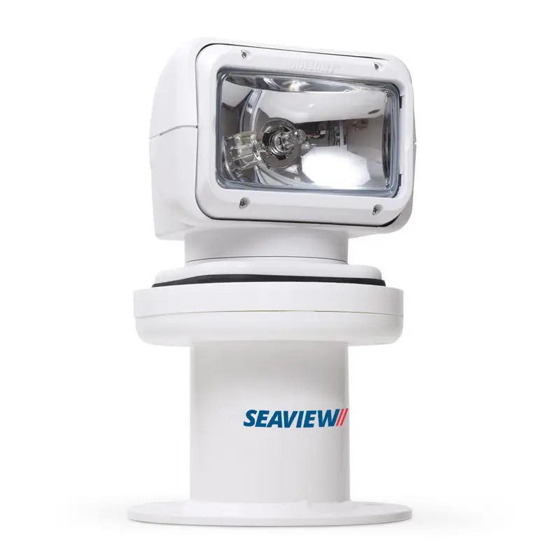 Seaview 5In Searchlight Mount Vertical 8In Round Base 1