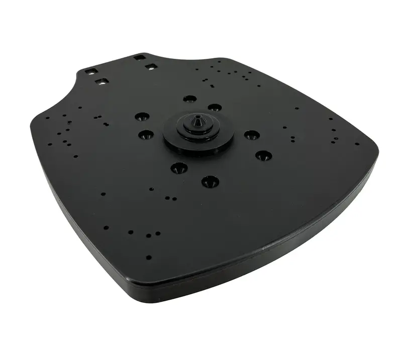 Seaview Adar1dmltb Black Top Plate For Starlink Hp Used With M1 Or M2 Mounts 1