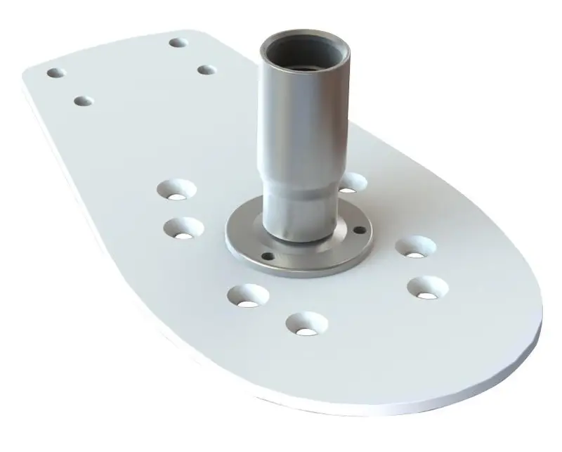Seaview Adastlk Adapter Plate For Starlink 1