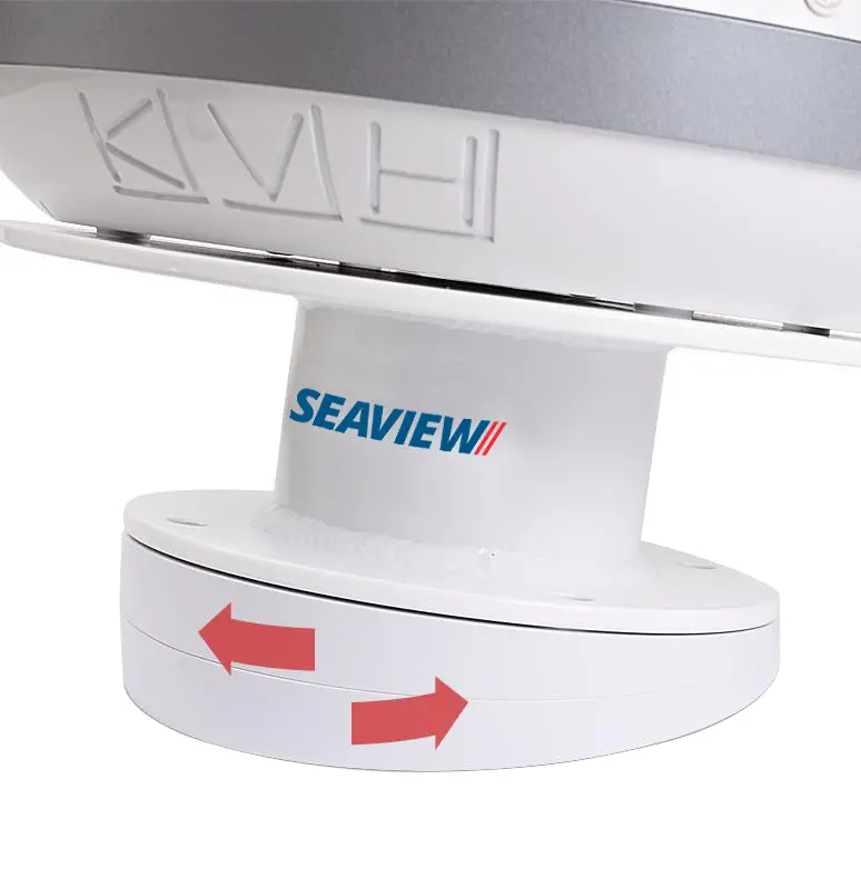 Seaview Ama Wedge For Lowrpofile Ama Adapters 1