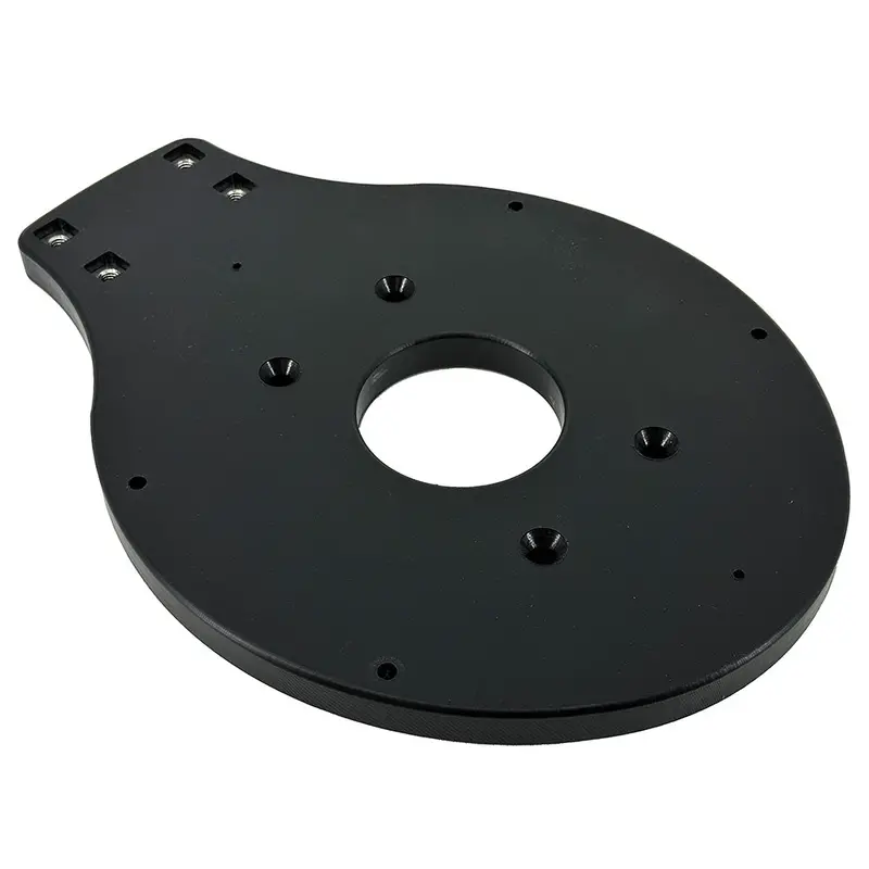 Seaview Black Modular Plate F/Flir M300 Series Thermal Cameras F/Mounts Ending In M1 Or M2 [Adaf3blk] 1