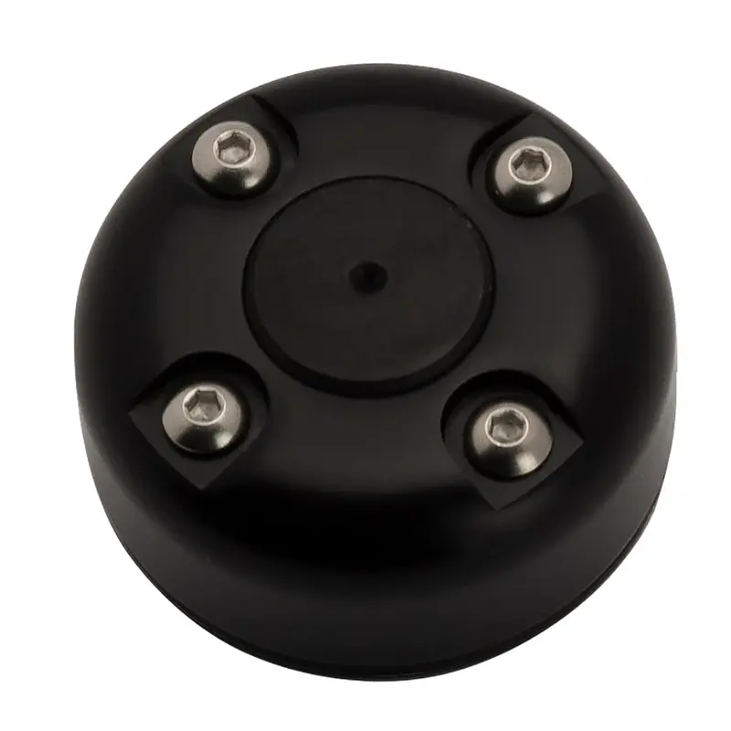 Seaview Cable Seal W/Cover - Black Powder Coated - Stainless Steel Wire - Size 2-10Mm [Cg20sb] 1