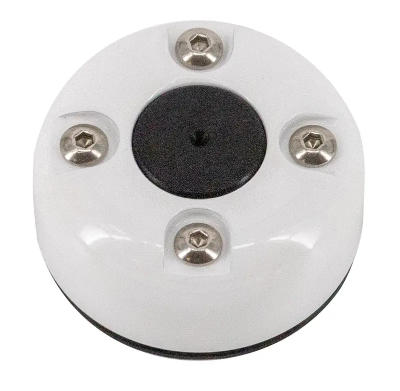 Seaview Cg20sw Cable Seal 2-13.5Mm Wire Size White Powder Coated Ss Cover 1
