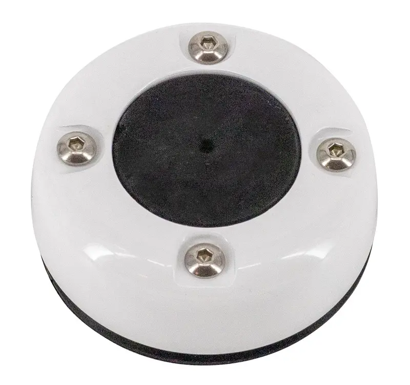 Seaview Cg30sw Cable Seal Up To 27Mm Wire Size White Powder Coated Ss Cover 1