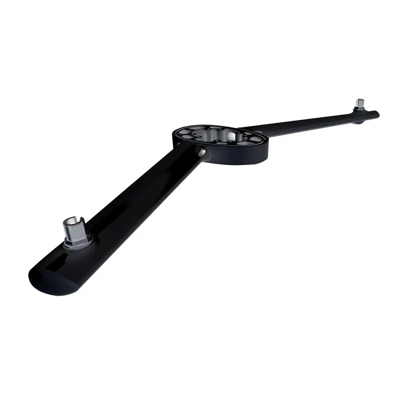 Seaview Complete Spreader Kit F/Radars  Satdomes F/Mounts Ending In M2 - Black [Sp2modblkv2] 1