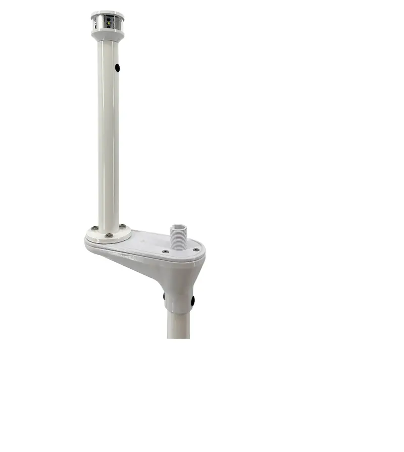 Seaview Ltbu1aled12 12In Light Post With Ltbled12 And Universal Top 1