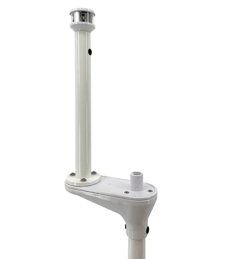 Seaview Ltbu1aled12c5 12In Light Post With Ltbled12c5 And Universal Top 1
