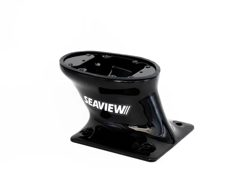 Seaview Pma57m1blk 5In Mount Aft Rake Requires Plate Black 1