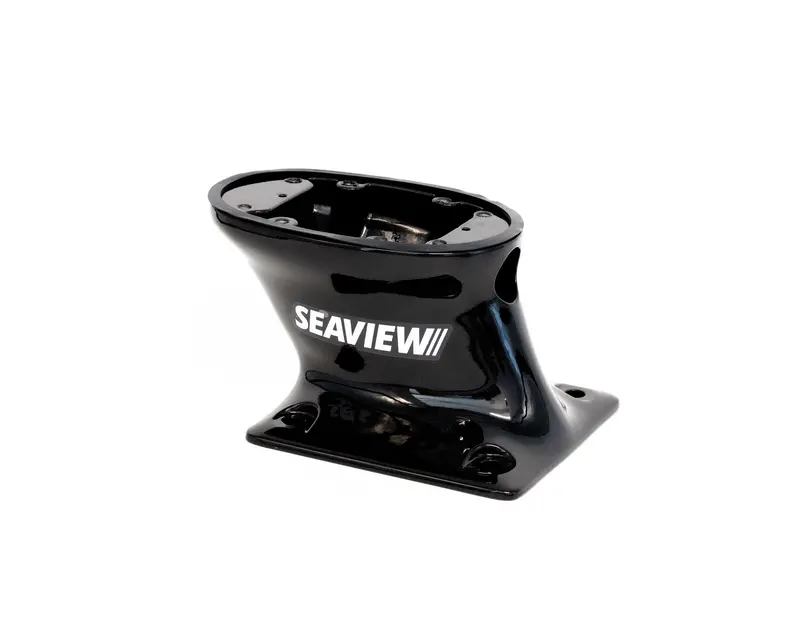 Seaview Pmf57m1blk 5In Mount Forward Rake Requires Plate Black 1