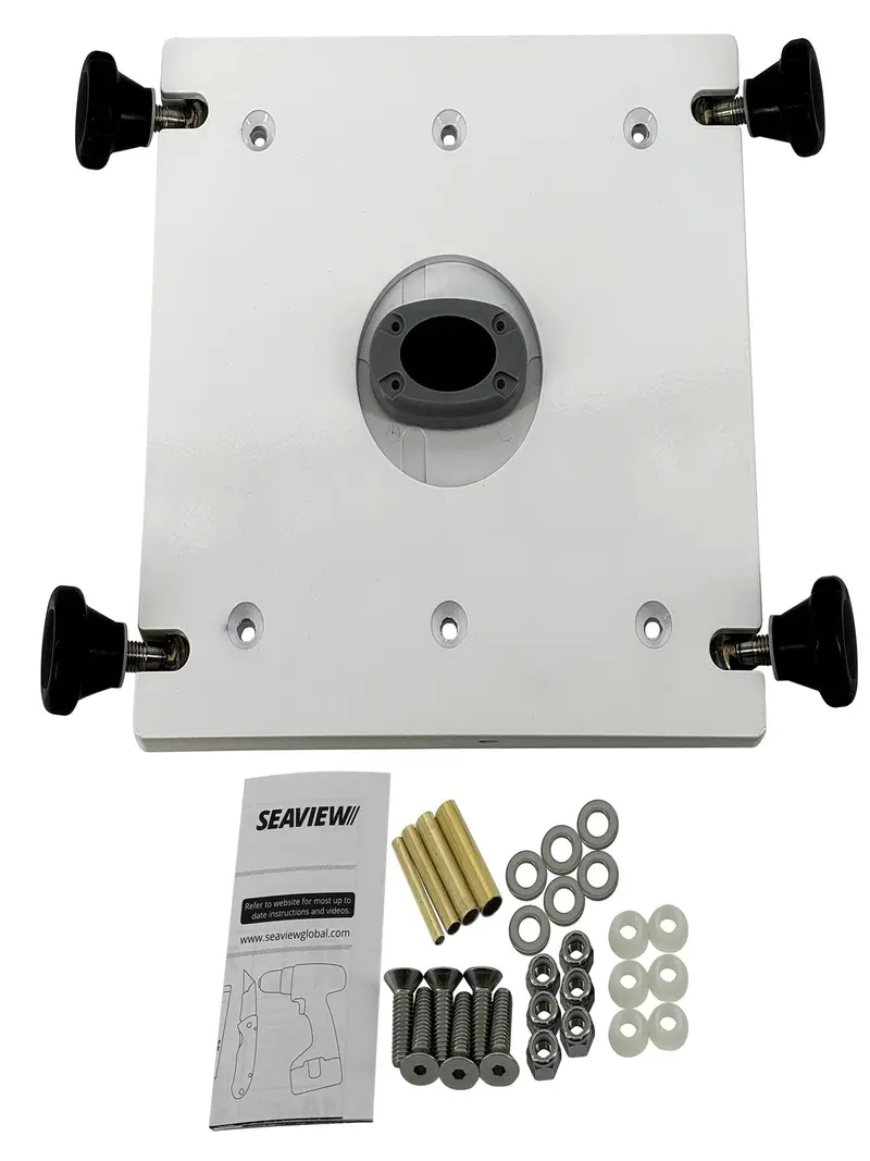Seaview Pmrb7 Removable Base Adapter For Mounts With 7In Base Plates 1