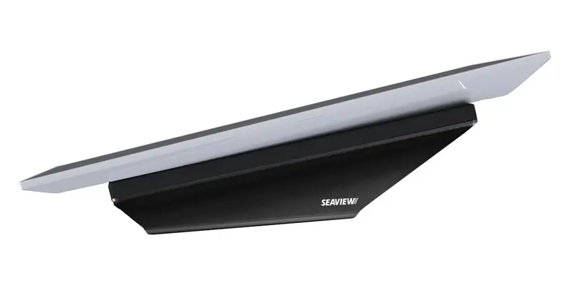 Seaview Srm300wb8blk Mount Black Starlink Performance G3 With 8 Deg Angled Wedge Base 1