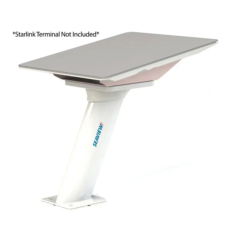 Seaview Starlink High Performance 16" Pedestal Mount W/Adastlka Starlink Top Plate [Adastlka+Pma167m1] 1